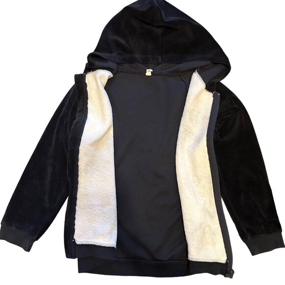 Popupshop Kitten Graphic Zip Up Hooded Sweatshirt 7/8 - Picture 8 of 8